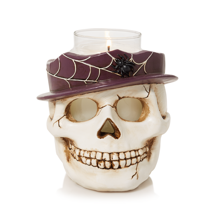 Yankee Candle Phantasmagoria Skull Jar Candle Holder