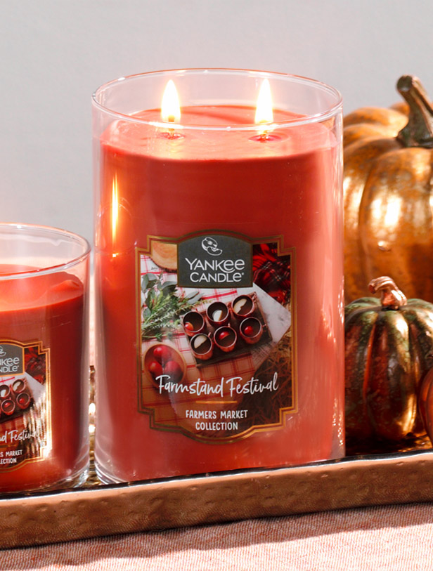 Tumbler Candles