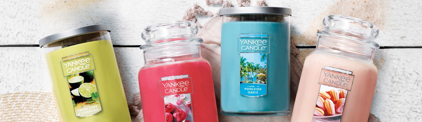scented candles flavors