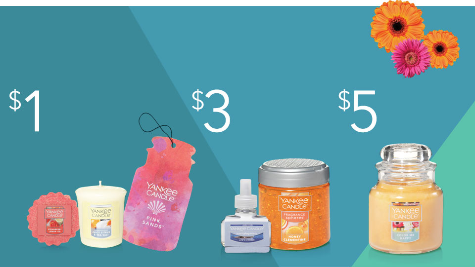Yankee Candle Candles, Air Fresheners & Home Fragrance