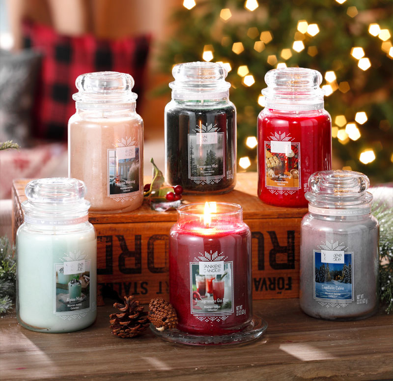 Holiday Fragrance Yankee Candle® Candles