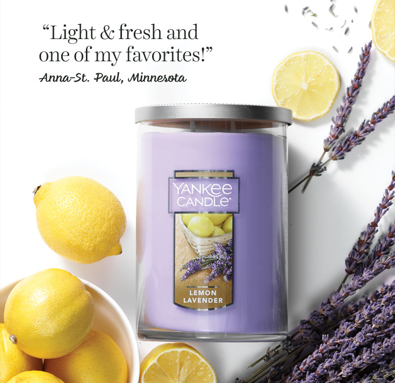 Spring Fragrance Yankee Candle® Candles