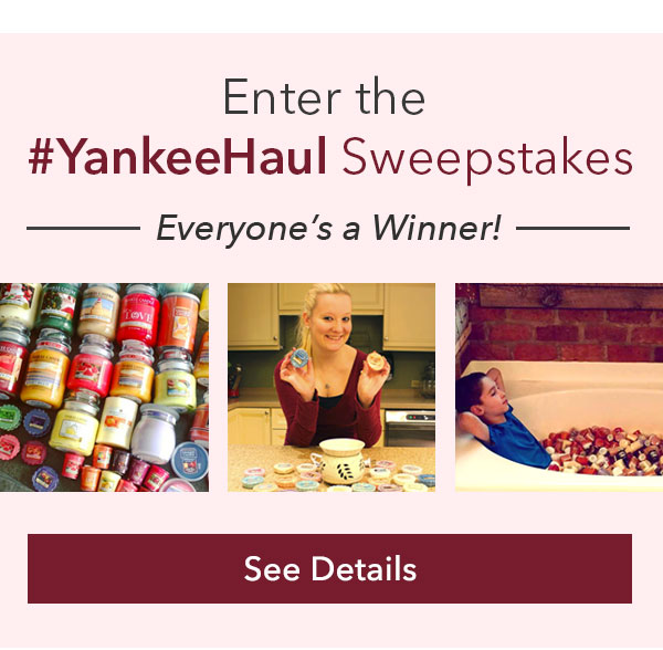 Enter the #YankeeHaul Sweepstakes
