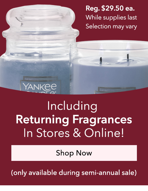 Select Large Candles Bonus 10% Savings