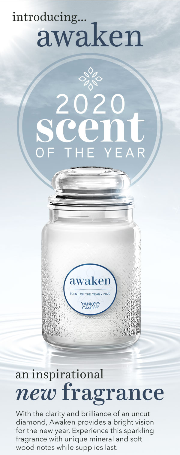 Introducing Awaken - 2020 Scent of the Year