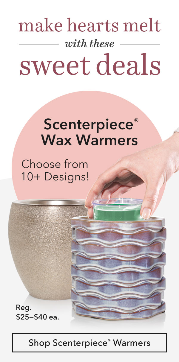 Shop Scenterpiece® Wax Warmers