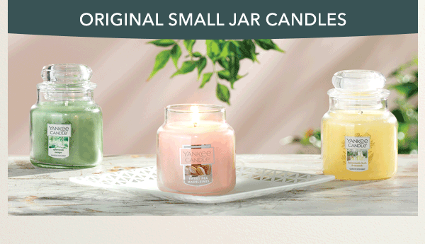 Original Small Jar Candles