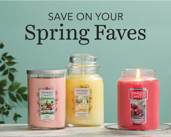 Save On Your Spring Favorites