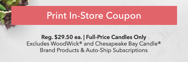 Print In-Store Coupon