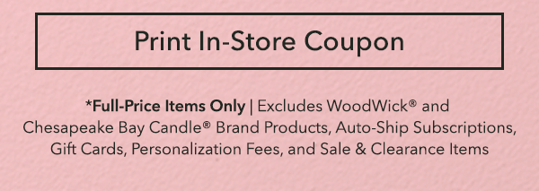 Print In-Store Coupon