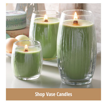 Shop Vase Candles