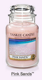 Pink Sands Large Jar Candle