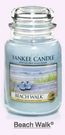 Beach Walk Large Jar Candle