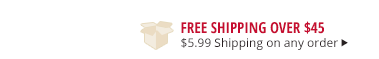 FREE SHIPPING OVER $45