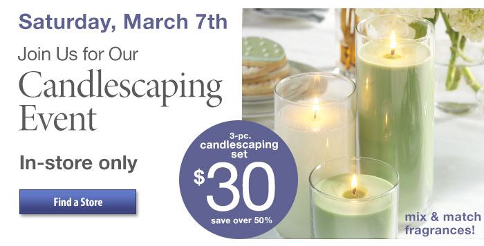 Candlescaping Event