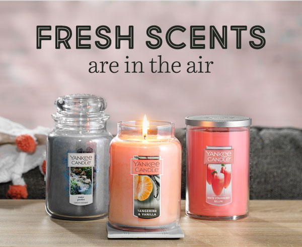 Fresh Scents are in the Air