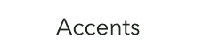 Accents