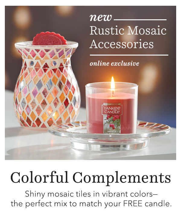 New Rustic Mosaic Accessories