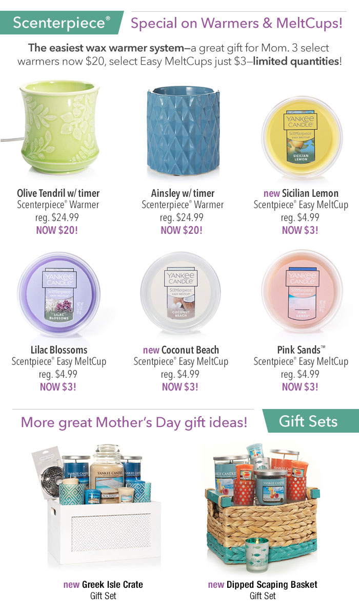Great Mother's Day Gifting Ideas!