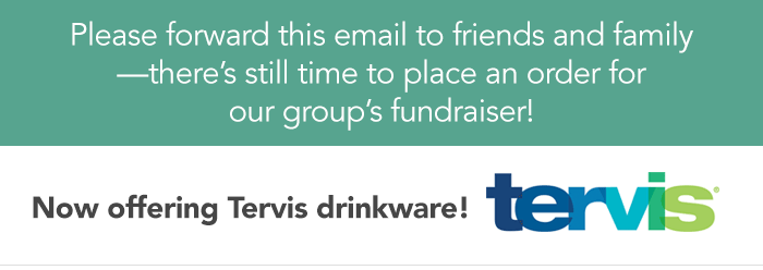 Forward this email to friends and family!