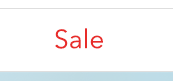 Sale 