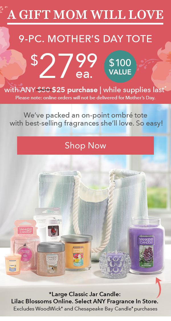 A Gift Mom Will Love - 9 pc. Mother's Day Tote