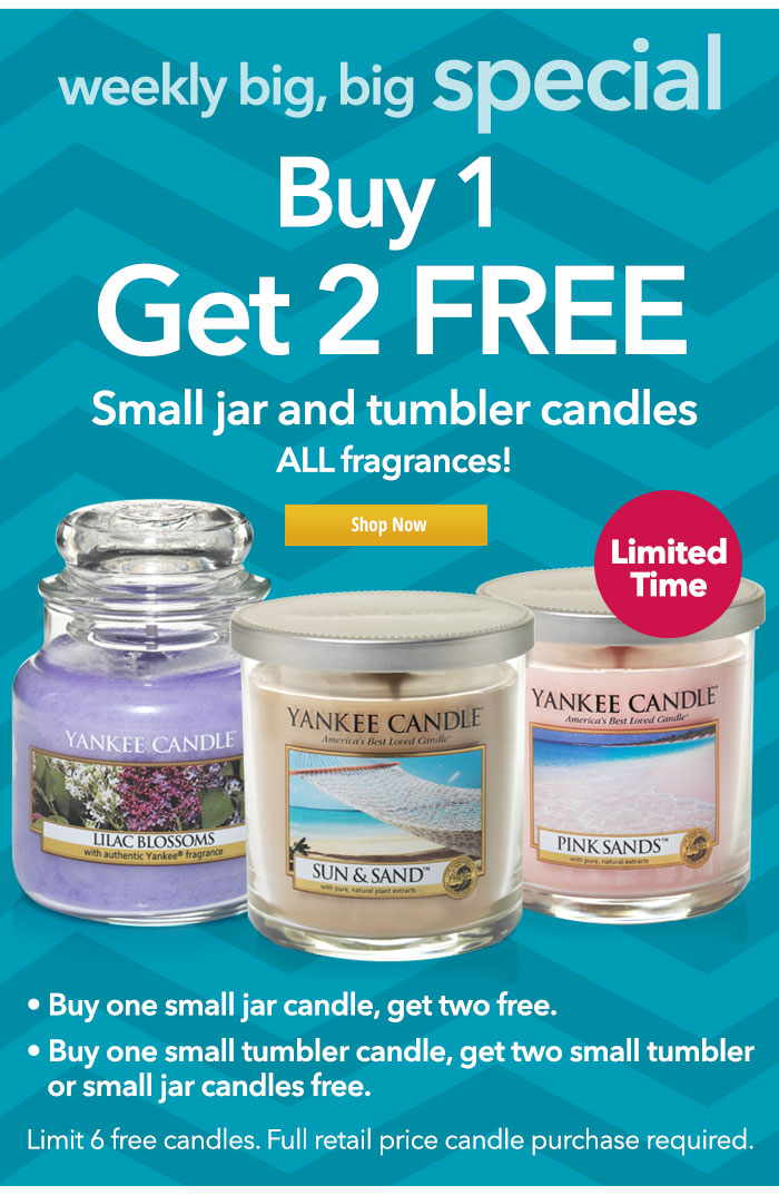 Large Candle Sale