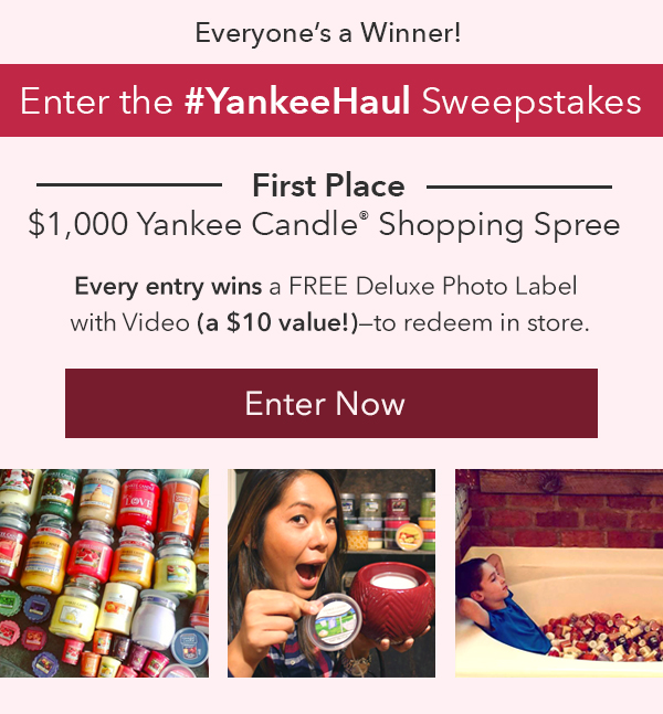 Enter the #YankeeHaul Sweepstakes