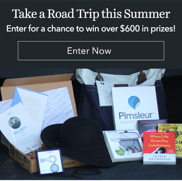 Enter for a chance to win over $600 in prizes!