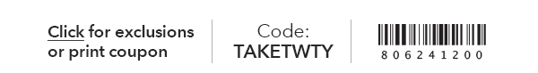Print Coupon