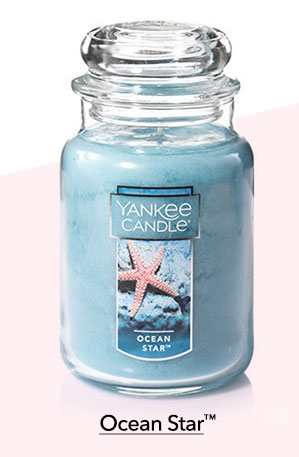 Ocean Star Large Classic Jar Candle