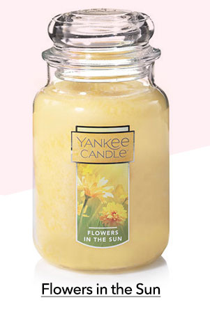 Flowers in the Sun Large Classic Jar Candle