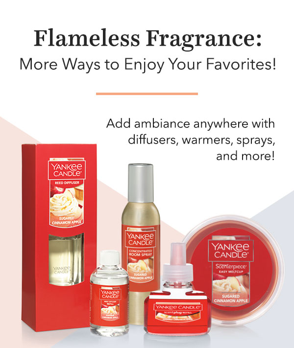 Flameless Fragrance - More Ways to Enjoy Your Favorites!