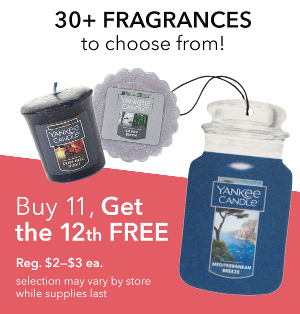Buy 11, Get the 12th FREE!