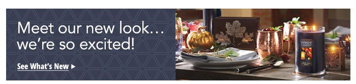 Meet our new look...we're so excited!