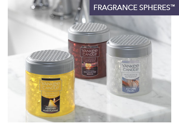 Fragrance Spheres