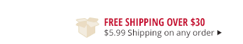 FREE SHIPPING OVER $100