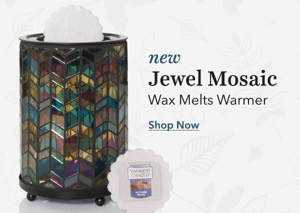 New Jewel Mosaic Wax Melts Warmer