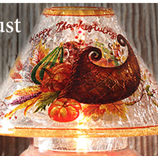 Cornucopia Jar Candle Shade $18.99