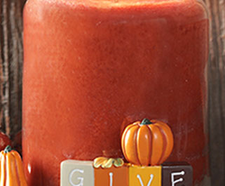 Spiced Pumpkin Large Jar Candle $27.99