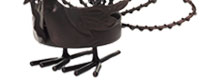 Turkey Strut Votive Candle Holder $9.99