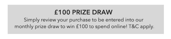 £100 Prize Draw
