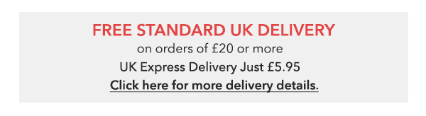 FREE Standard UK Delivery