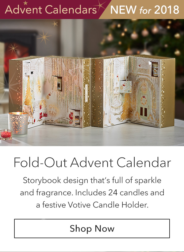 Fold-out Advent Calendar