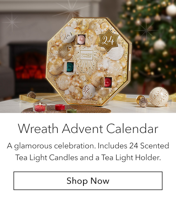 Wreath Advent Calendar