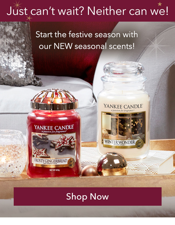 New Festive Seasonal Scents