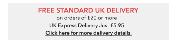 FREE Standard UK Delivery