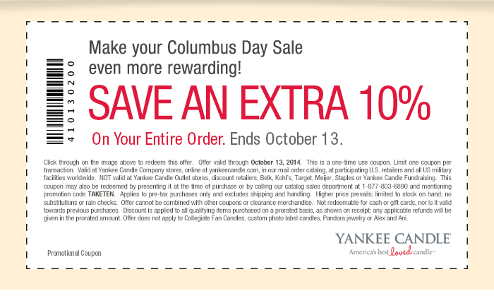 Coupon: Save an extra 10%!