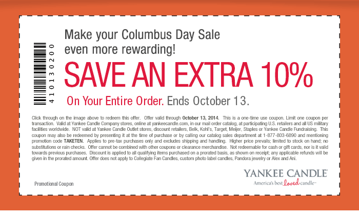 Coupon: Save an extra 10%!