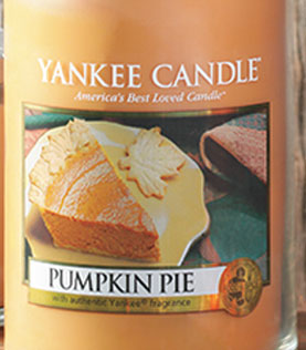 Pumpkin Pie Large Tumbler Candle